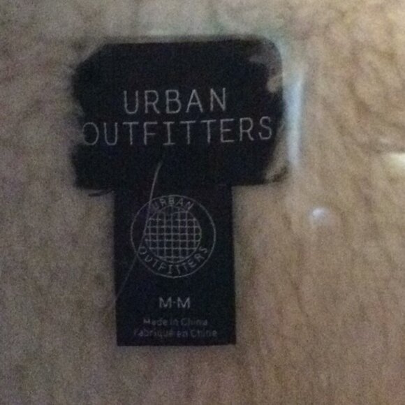 NWOT Urban Outfitters Faux Leather Bomber - Picture 2 of 7